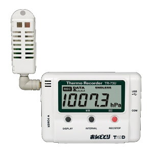 T&D TR-73U xCf[^K[ ǂƂ USBڑ xL^v
