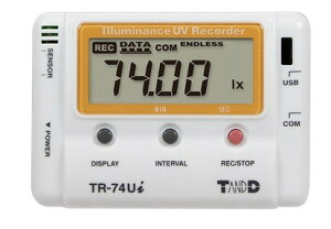 T&D TR-74UiǂƂ ƓxEOExExf[^K[ Ɠx O x x TR74Ui