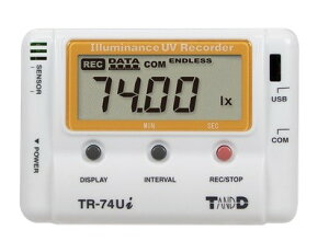T&D TR-74Ui-SǂƂ ƓxEOExExf[^K[ Ɠx O x x TR74UiS