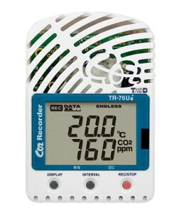 T&D TR-76Ui-SǂƂ CO2ExExf[^K[ eB[AhfB[ _Yf x x TR76UiS