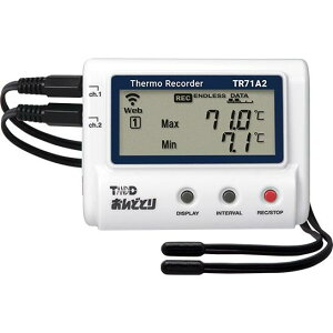 T&D TR71A2 ǂƂ TR-71A2 2ch xf[^K[ TR71Api