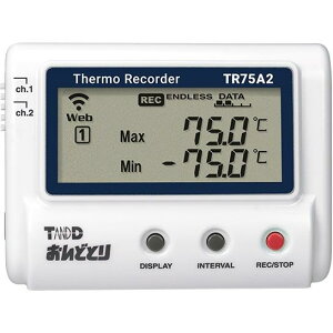 T&D TR75A2 ǂƂ TR-75A2 xf[^K[ ZTʔ TR75Api