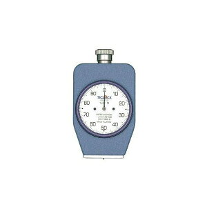 テクロック GS-702N アナログデュロメータタイプD JIS K 7215 ・ ISO 868 準拠 TECLOCK 硬度計