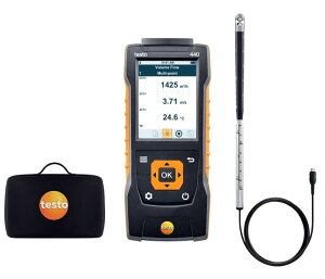 �e�X�g�[ testo 440 �}���`��������16mm�x�[���������v���[�u�Z�b�g 0563 4401