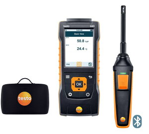 �e�X�g�[ testo 440 �}���`������� �����x�v���[�u�Z�b�g 0563 4404 Bluetooth�Ή�