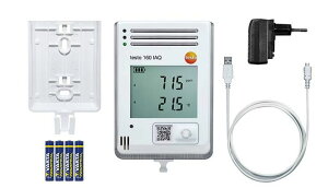 eXg[ testo 160IAQ x,x,CO2,CZT Wi-Fif[^K[ 0572 2014