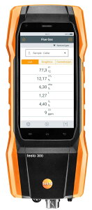 �e�X�g�[ 0633 3002 71 �R�Ĕr�K�X���͌v testo 300 �{�� O2 H2�⏞CO�Z���T�F�ő� 8,000 ppm