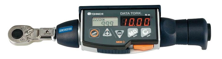楽天市場】東日製作所 CEM20N3X10D デジタル トルクレンチ : ハカル 