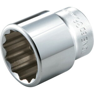 TONE 6D-18HP �\�P�b�g 12�p �ΕӐ��@18mm �S��50mm
