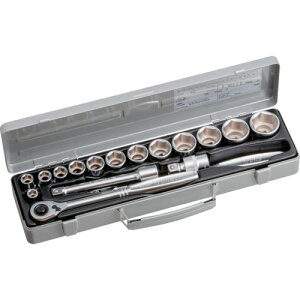 TONE 760MS �\�P�b�g�����`�Z�b�g �����p12.7mm 17pcs 6�p 10mm~
