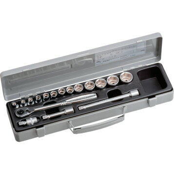 楽天市場】Z-eal 6.3sq.ソケットレンチセット10点組 2285ZE-G72 1/4 