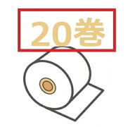 ＼あす楽／ 東洋マーク製作所 プリンターロール紙 20巻セット AC-007P・AC-011P用