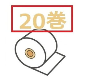 ＼あす楽／ 東洋マーク製作所 プリンターロール紙 20巻セット AC-007P・AC-011P用