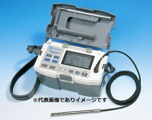 KANOMAX 6113-PA アネモマスター風速計 プリンター内蔵 熱線式 日本カノマックス