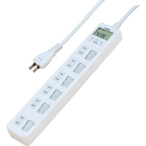 �n�[�g�d�@�T�[�r�X ETA-NWM620-W �ߓd�X�C�b�`�t�d���^�b�v 6�� 2m EXHEART