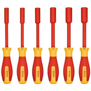 ボッシュ 1600A02NF3 絶縁ソケットドライバー 6種セット BOSCH