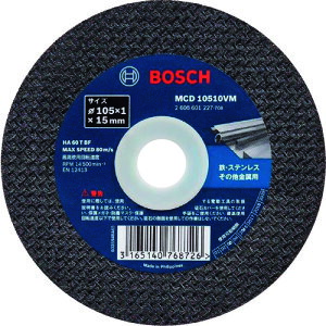 �{�b�V�� MCD10510VM/50 �ؒf�u��105mm V�V���[�Y �o�b�O�Z�b�g BOSCH