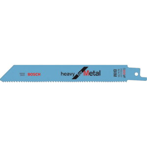 ボッシュ S925VF セーバーソーブレード バイメタル 金属用 BOSCH