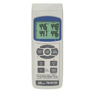 A-GASジャパンTM-947SD 4chデータロガー温度計 FUSO