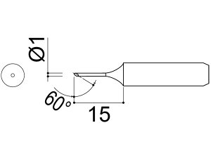 ���� 900M-T-1C �R�e�� 1C�^ HAKKO �n�b�R�[