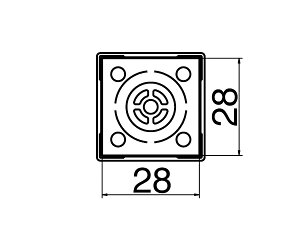 ���� N51-22 �m�Y�� BGA 27mm×27mm HAKKO �n�b�R�[