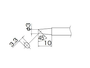 ���� T13-BCF3 �R�e�� 3BC�^ �ʂ̂� HAKKO �n�b�R�[