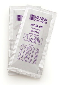 �n���i HI 50011-02 pH�W���t pH 11.00 �ؖ����t 20mL×25�� HANNA �n���i �C���X�c�������c �e�N�j�J���^�C�v