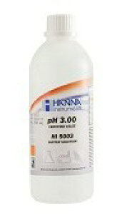 ハンナ HI 5003 pH標準液 pH 3.00 証明書付 500mL/本 HANNA ハンナ インスツルメンツ テクニカルタイプ