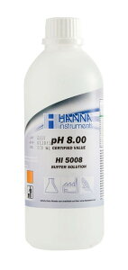 ni HI 5008 pHWt pH 8.00 ؖt 500mL/{ HANNA ni CXcc eNjJ^Cv
