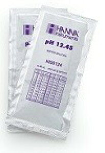 ハンナ HI 50124-02 pH標準液 pH 12.45 証明書付 20mL×25袋 HANNA ハンナ インスツルメンツ テクニカルタイプ