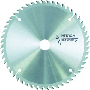 HIKOKI 0032-0267 チップソー 木材用 165mmX20 52枚刃