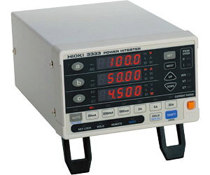ud@ 3333 p[nCeX^ ʓd͌EPp HIOKI Pd͌v
