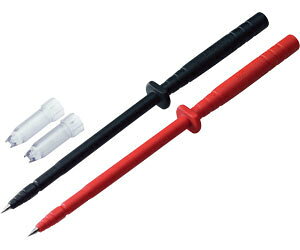 日置電機 9790-03 コンタクトピン 赤黒セット HIOKI