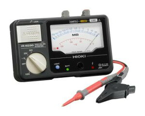 ud@ IR4030-10 OI[nCeX^ 3WAiO≏Rv 25V 50V 125V L9787t HIOKI