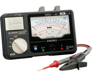 ud@ IR4033-10 OI[nCeX^ 3WAiO≏Rv 250/500/1000V L9787t HIOKI AiOK[
