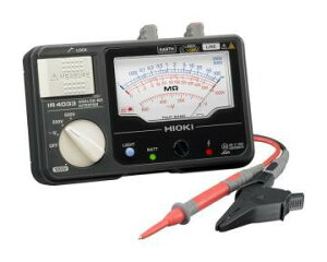 ud@ IR4033-11 OI[nCeX^ 3WAiO≏Rv 250/500/1000V L9788-11t HIOKI AiOK[