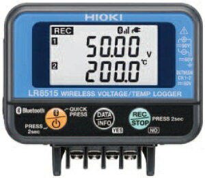 ud@ LR8515 CXdEMd΃K[ HIOKI