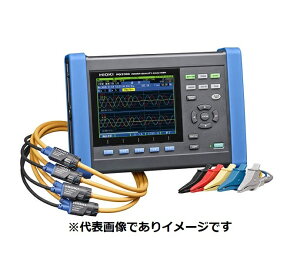 ���u�d�@ PQ3100-92 �d���i���A�i���C�U�Z�b�g 600 A�Z���T4�{���Z�b�g HIOKI