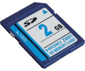 ���u�d�@ Z4001 SD�������J�[�h2GB HIOKI