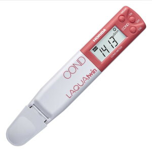 �x�ꐻ�쏊 LAQUAtwin-EC-33B �R���p�N�g�d�C�`�����v HORIBA EC33B
