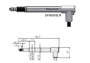 }OlXP[ DF805SLR fW^Q[W