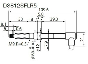 }OlXP[ DS812SFLR5 USBΉfW^Q[W ͈:12mm tWCgAO USBQ[W ڐGψʃZT[