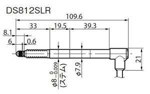 }OlXP[ DS812SLR USBΉfW^Q[W ͈:12mm CgAO USBQ[W ڐGψʃZT[