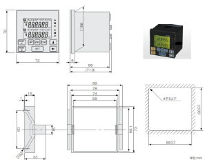 �}�O�l�X�P�[�� LT20A-101C �f�W�^���Q�[�W�\�����j�b�g
