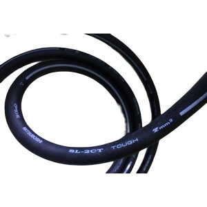 (大型)三ツ星 SL-2CT-TOUGH4CX60SQ-100M 600V ゴムキャブタイヤケーブルドブル