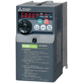 ＼あす楽／ 三菱電機 FR-F720PJ-0.75K-FS 産業用送風機用 三相200Vインバーター