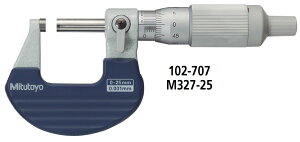 ~cg M327-25 102-707 WOAiO}CN[^[ 25mm `FbgVu^Cv ڗ0.001mm