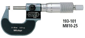 ~cg M810-25 193-101 JEgO}CN[^[ AiO JE^[ 25mm ڗ0.01mm