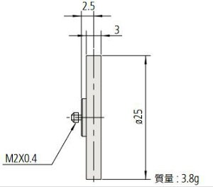 �~�c�g�� 160226 �X�^�C���X ��t���l�W�a:M2 MS2-DISC25-3