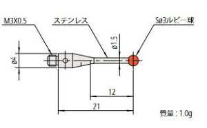 �~�c�g�� 06ABN823 �X�^�C���X ��t���l�W�a:M3 MS3-3R12